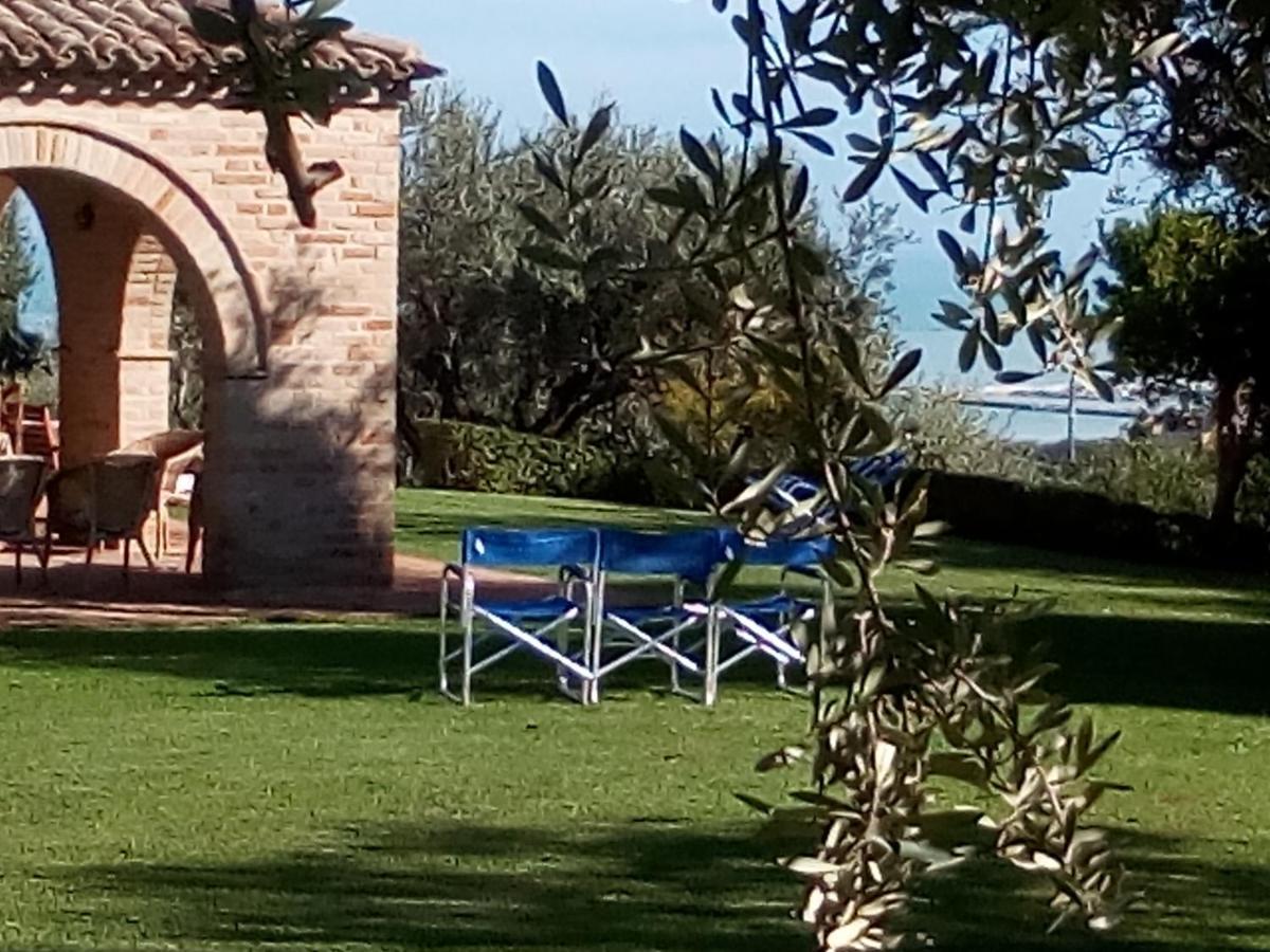 B&B La Casa Tra Gli Ulivi Civitanova Marche Zewnętrze zdjęcie