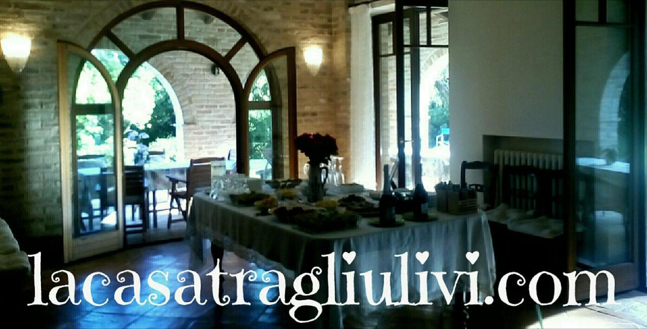 B&B La Casa Tra Gli Ulivi Civitanova Marche Zewnętrze zdjęcie